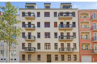 Wohnung kaufen in 10249 Friedrichshain, Traumhafte Dachgeschoss-Maisonette nahe Simon-Dach-Kiez