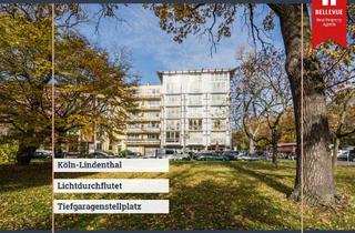 Wohnung kaufen in 50931 Lindenthal, Wohnen am Aachener Weiher || Maisonette-Wohnung || Dachterrasse