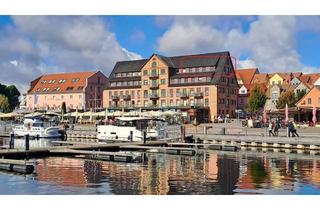 Wohnung kaufen in 17192 Waren, Maritimes Wohnen nahe Altstadt – Eigentumswohnung mit Blick auf den Hafen