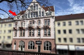 Wohnung kaufen in 67547 Worms, Wohnung mit riesiger Dachterrasse u. Blick auf Dom, Heylshof und über Worms