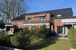 Wohnung kaufen in 21244 Buchholz, Moderne 3-Zimmer-Erdgeschosswohnung mit Terrasse und Gartenanteil
