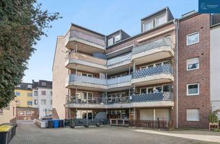 Wohnung kaufen in 41236 Rheydt, Erdgeschosswohnung mit stabilem Wertpotenzial in Rheydt