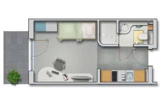 Wohnung kaufen in Einsteinstr., 85748 Garching, 1-Zimmer Apartment in Garching bei München ideal für Kapitalanleger/Selbstnutzer