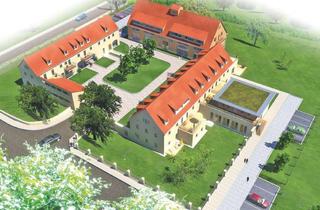 Wohnung kaufen in Gartenstraße 25, 01156 Cossebaude, Wohnen im historischen Gutshof - 3-Raum-Maisonette-Wohnung mit Dachterrasse