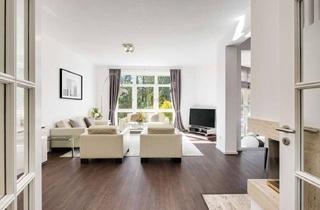 Wohnung kaufen in 82031 Grünwald, BY LYST & LIV: Design Maisonette mit Privatgarten