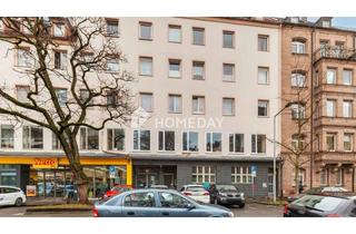 Wohnung kaufen in 90443 Steinbühl, Kompakte Dachgeschosswohnung mit Aufzug – solide vermietet und gut angebunden