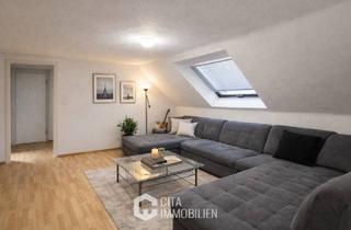 Wohnung kaufen in 63674 Altenstadt, 2,5-Zimmer-Dachgeschosswohnung mit Einbauküche in ruhiger Lage von Altenstadt-Lindheim