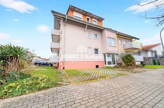 Wohnung kaufen in 76689 Karlsdorf-Neuthard, Vermietete Wohnung mit Balkon und Stellplatz – attraktive Kapitalanlage