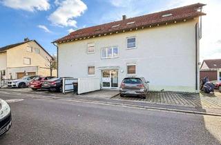 Wohnung kaufen in 97520 Röthlein, Attraktive, vermietete 2-Zimmer-Eigentumswohnung in Röthlein