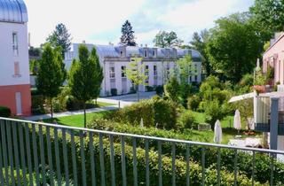 Wohnung kaufen in 82131 Gauting, helle 4-Zi-Whg.,, West-Balkon ins Grüne mit Aufzug in Gauting