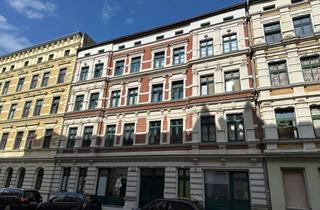 Wohnung kaufen in 39112 Sudenburg, Kapitalanlage Altbaujuwel in Magdeburg: 3-Zimmer-Wohnung mit Balkon in Sudenburg