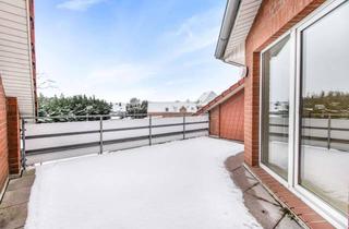 Wohnung kaufen in 27321 Thedinghausen, Renovierte 3-Zimmer-Wohnung mit Dachterrasse in Thedinghausen