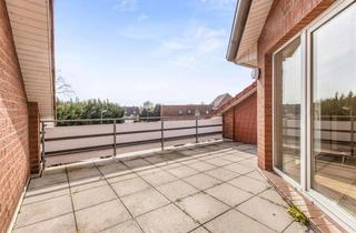 Wohnung kaufen in 27321 Thedinghausen, Renovierte 3-Zimmer-Wohnung mit Dachterrasse in Thedinghausen