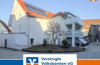 Wohnung kaufen in 71263 Weil der Stadt, Moderne Eleganz auf zwei Ebenen - Wohnqualität der Extraklasse