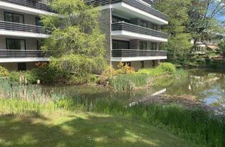 Wohnung mieten in 22605 Hamburg, Ruhig gelegene großzügige Wohnung in herrlichem Park mit See