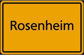 Wohnung kaufen in 83026 Aising, Ihr Mieter wartet schon auf Sie! Gut vermietete 2-Zimmer Wohnung mit Stellplatz!