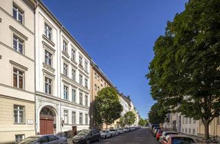 Wohnung kaufen in Max-Beer-Straße, 10119 Mitte, Leer ab 07/2028: stilvolle 4-Zimmer-Altbauwohnung, Toplage Berlin-Mitte – nahe Rosa-Luxemburg-Platz!