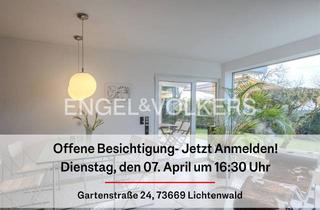 Wohnung kaufen in 73669 Lichtenwald, Exklusive Architektenwohnung in ruhiger Lage von Lichtenwald!