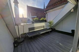 Wohnung mieten in Donaustraße, 89073 Mitte, Attraktive 2,5-Zimmer-Maisonette Wohnung mit Balkon und Stellplatz in Ulm Mitte