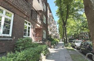 Wohnung mieten in Marienthaler Strasse 163, 20535 Hamm, Schöne 2 Zi.-Whg. mit Vollbad, Wohnküche mit EBK und Minibalkon