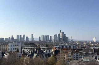 Wohnung mieten in 60598 Sachsenhausen, Erstbezug nach Kernsanierung: Exklusive 3-Zimmer-Wohnung mit Dachterrasse und Skylineblick in Sachse