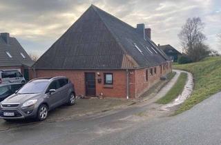 Wohnung mieten in Dorfstraße 41, 25813 Simonsberg, Wohnen direkt am Deich, in einer 3,5 Zimmerwohnung über zwei Etagen