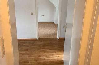 Wohnung mieten in Leopoldstraße 35/1, 72488 Sigmaringen, helle 2,5-Zimmer-Wohnung mit Balkon im Dachgeschoss