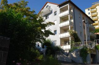 Wohnung mieten in 97688 Bad Kissingen, Großzügige Dachwohnung am Kurpark mit schönem Blick über die Au