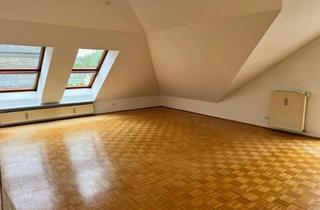 Wohnung mieten in 97688 Bad Kissingen, Großzügige Dachwohnung am Kurpark mit schönem Blick über die Au