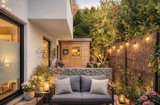 Wohnung mieten in 71229 Leonberg, Moderne Wohnung mit Terrasse und Saunahaus in Leonberg, inkl. Einbauküche und Duplex - Stellplatz