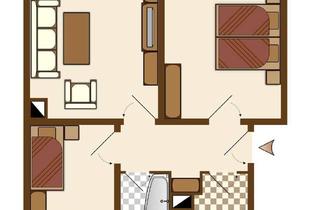 Wohnung mieten in Weißenfelser Str. 23a, 06667 Weißenfels, Weißenfels - moderne 3-Raum-Wohnung sucht neue Bewohner
