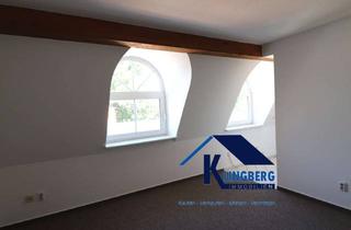 Wohnung mieten in Liebknechtstraße, 06712 Zeitz, Dachgeschoßwohnung mit Fußbodenheizung und Duschbad zu vermieten!