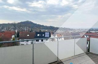 Wohnung mieten in 72793 Pfullingen, Stilvolle 3-Zimmer-Wohnung mit traumhaftem Georgenberg-Blick in Pfullingen!