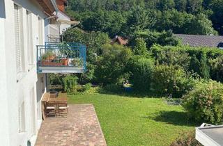 Wohnung mieten in 69151 Neckargemünd, WALDHILSBACH - Ruhige Wohnung für Garten- und Naturliebhaber