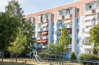 Wohnung mieten in Hufelandstraße, 99734 Nordhausen, 3-Raumwohnung mit Balkon am Stadtrand