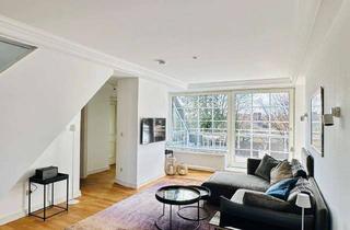 Lofts mieten in 80639 Neuhausen-Nymphenburg, Möblierte Dachterrassenwohnung mit Loftflair Nymphenburgs für Singles oder Pärchen!