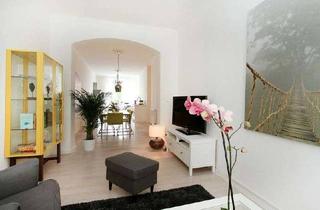 Lofts mieten in Ickstattstraße 18, 80469 Ludwigsvorstadt-Isarvorstadt, MÖBLIERTE LOFT WOHNUNG IM STILALTBAU TOPLAGE GLOCKENBACH - 5 MIN ZUM VIKTUALIENMARKT