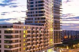 Penthouse mieten in Europa-Allee 103, 60486 Gallus, Luxuriöse 3-Zimmer Penthouse im Herzen des Europaviertels in Frankfurt