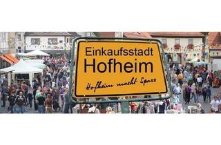 Wohnung mieten in 97461 Hofheim, Helle,lichtdurchflutete 3 Zi.Wohnung in Hofheim Ufr. ab sofort oder nach Absprache zu vermieten