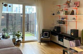 Wohnung mieten in Glasower Straße 8a, 12051 Neukölln, Moderne 3-Zimmer-Wohnung mit sonniger Terrasse und EBK im Neubauquartier 'RIEKE'