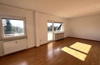 Wohnung mieten in Brunnenstraße 80, 32805 Horn-Bad Meinberg, Mit Aufzug im Haus! Große Wohnung in guter Wohnlage von Bad Meinberg mit Einbauküche und Balkon!
