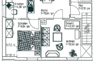 Wohnung mieten in Karl Plato Straße, 04769 Mügeln, 2-Zimmerwohnung zum selbst renovieren