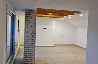 Wohnung mieten in Weselerstr 279, 47169 Fahrn, Schöne offene Dachgeschosswohnung 95 m2 mit großer Terrasse