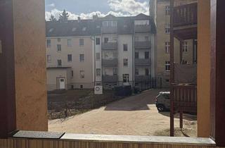 Wohnung mieten in Leipziger Str. 170, 15232 Frankfurt, geräumige, zentral gelegene 3-Raum Altbauwohnung im Erdgeschoss - mit Balkon (hofseitig ausgerichtet