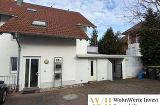 Wohnung mieten in 55232 Alzey, 4-Zimmer-Wohnung mit Balkon und 2 Stellplätzen in Alzey