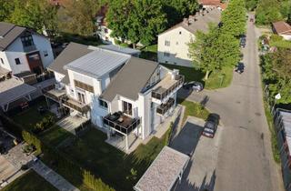 Penthouse mieten in 83059 Kolbermoor, Penthousewohnung mit sonniger Dachterrasse in Kolbermoor