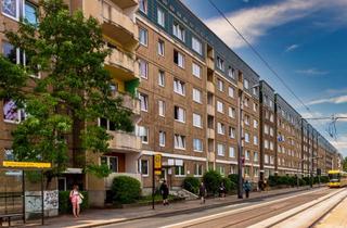 Wohnung mieten in Schäferstraße 25, 01067 Friedrichstadt, STUDENTEN aufgepasst WG geeignete 3 Zimmer - Wohnung in zentraler Lage