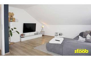 Wohnung mieten in 63743 Schweinheim, HELL UND MODERN *** 2-ZIMMER-DACHGESCHOSSWOHNUNG IM BELIEBTEN SCHWEINHEIM!