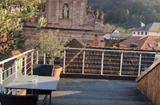 Wohnung mieten in Hauptstraße 152, 69117 Altstadt, Traumhafte Dachgeschoss Wohnung in begehrter Altstadtlage großzügige Dachterrasse mit Schlossblick