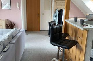 Wohnung mieten in 99628 Buttstädt, TOP Lage mit tollen Ausblick, Helle 2-Zimmer Dachgeschosswohnung in Buttstädt